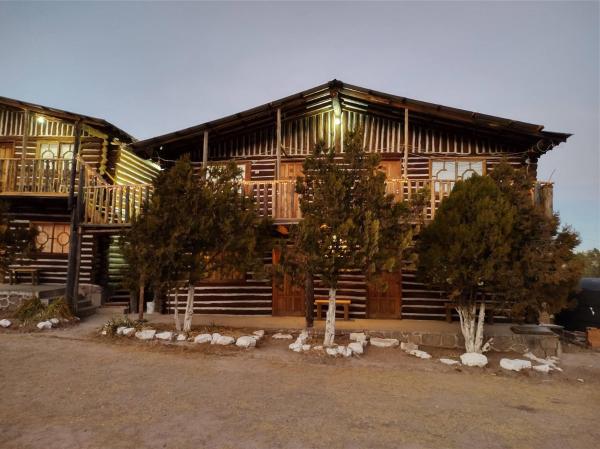 Parador Arew La Energa Que Impulsa El Alma, Rezerwuj Pensjonat Creel 