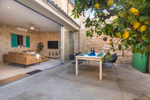 Casa La Limonera. Townhouse with pool for up to 6 persons in Santanyi, Rezerwuj Dom wakacyjny Hotele w Majorka z Basenem, Basen