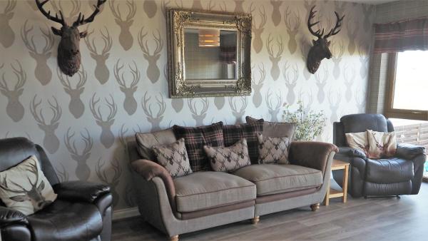 Valhalla Brae, 3 Bed House on NC500 with Beautiful Castle and Sea Views, Rezerwuj Dom wakacyjny Keiss Caithness