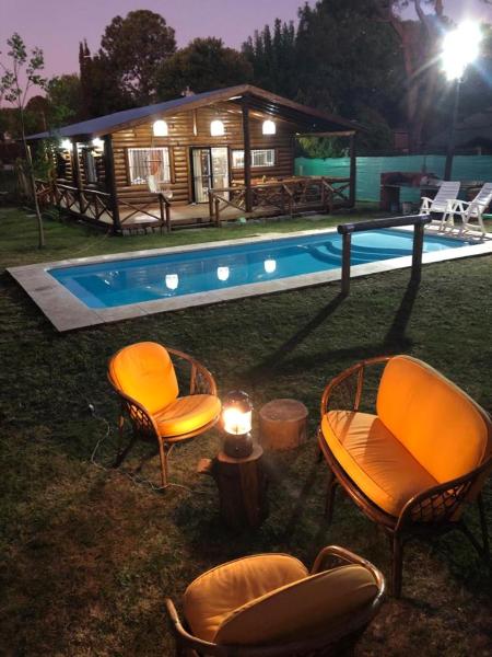 EZEIZA cedro azul 10 minutes the air port, Rezerwuj Willa Hotele w Buenos Aires z basenem, Basen
