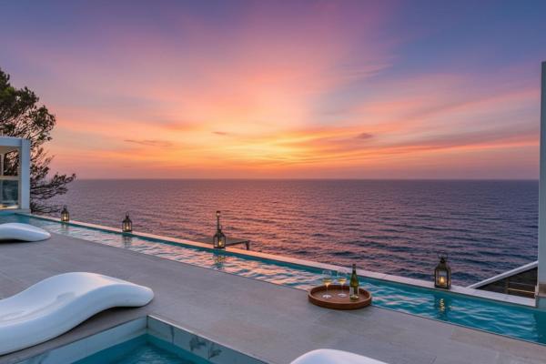 Exclusive Seafront Villa,Private Pool,Gym,BBQ, Rezerwuj Willa El Toro Majorka