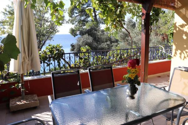 Mathesi Apartment Sea View, Rezerwuj Apartament Hotele w Macedonia z Parkingiem, Parking