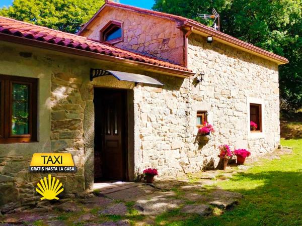 Casa do Castiro, Rezerwuj Dom wakacyjny Palas de Rei 