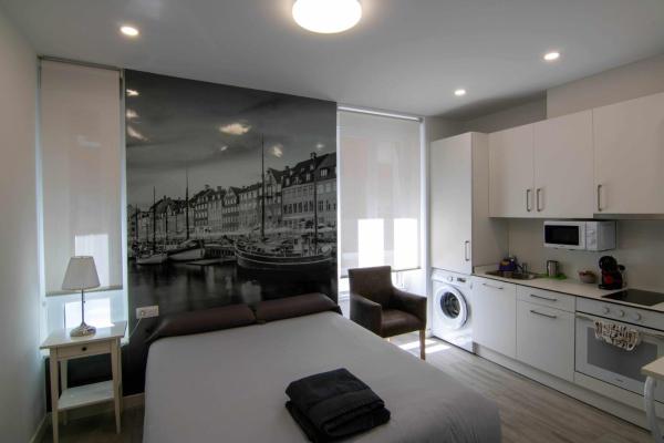 Suite copenhague, Rezerwuj Apartament León 