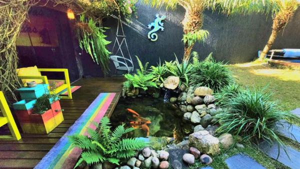 Bangalô das Lagartixas ,casa stúdio com piscina aquecida privativa a 20 minutos do Centro de Curitiba, Rezerwuj Willa Colombo Curitiba