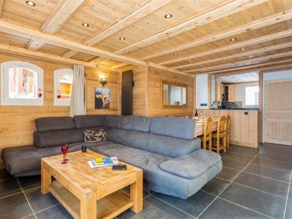 Chalet Val Thorens, 7 pièces, 12 personnes - FR-1-637-10, Rezerwuj Chalet Domki letniskowe w Owernia, Domek