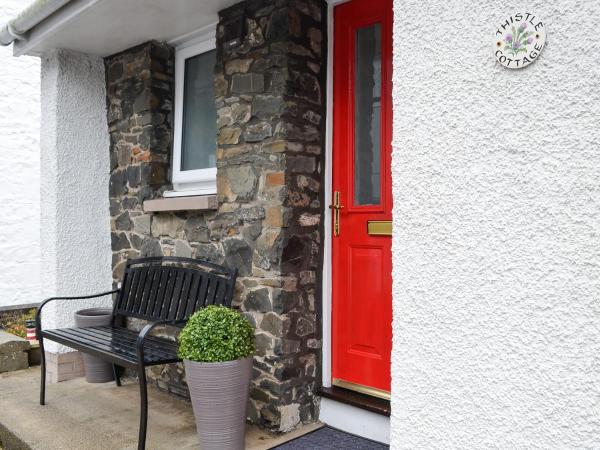 Thistle Cottage, Rezerwuj Dom wakacyjny Portpatrick Rhins of Galloway