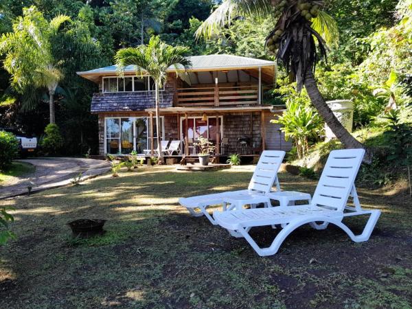 HUAHINE Manta Lodge avec 4x4 optionnel, Rezerwuj Lodge Huahine Polinezja Francuska