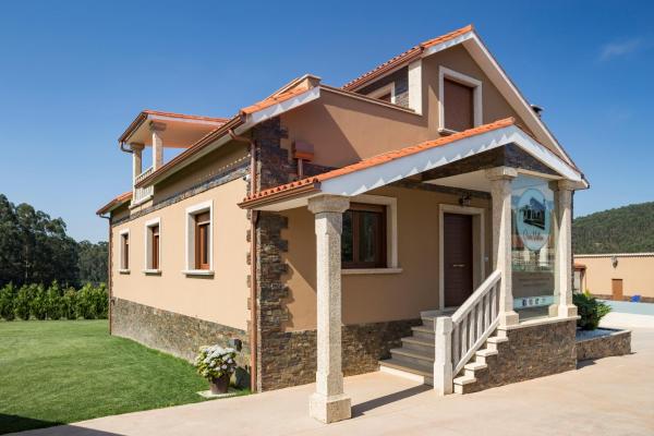 Casa Valboa, Rezerwuj Hotel Hotele w Galicja z Basenem, Basen