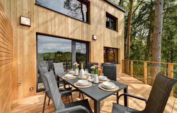 Riverside Cabin, Rezerwuj Dom wakacyjny Doudleby Kraj południowoczeski