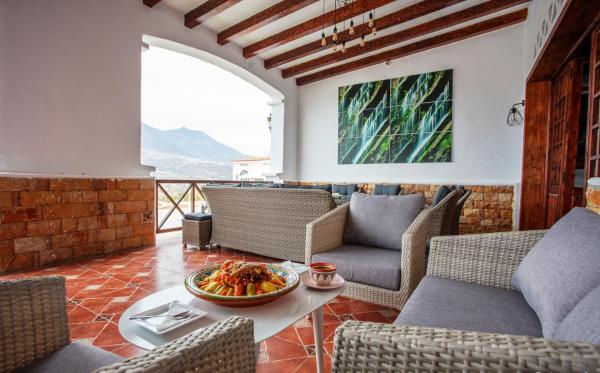 Bungalow Double 7 - El Cortijo Chefchaeun Hotel Spa, Rezerwuj Pensjonat Hotele w Tanger-Tetouan z basenem, Basen