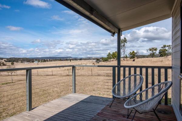 Private Rural Solace at Saje Farm in Cooks Gap, Rezerwuj Dom wakacyjny Domki letniskowe w Putta Bucca, Domek