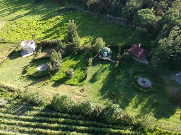 Glamping&BBQ San José - Susa Cundinamarca, Rezerwuj Pole kempingowe Susa Cundinamarca