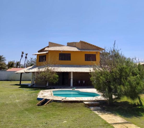 Casa de Praia no Morro Branco, Rezerwuj Dom wakacyjny Hotele w Bahia z Parkingiem, Parking
