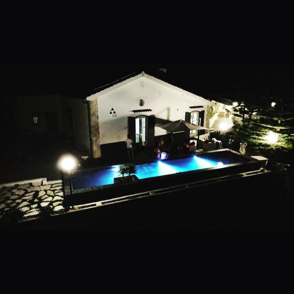 Villa Francesca by Casa Manfredi, Rezerwuj Willa Hotele w Foresta Umbra z basenem, Basen