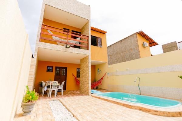 Casa aconchegante em São Miguel dos Milagres-AL, Rezerwuj Dom wakacyjny Hotele w Bahia z Basenem, Basen