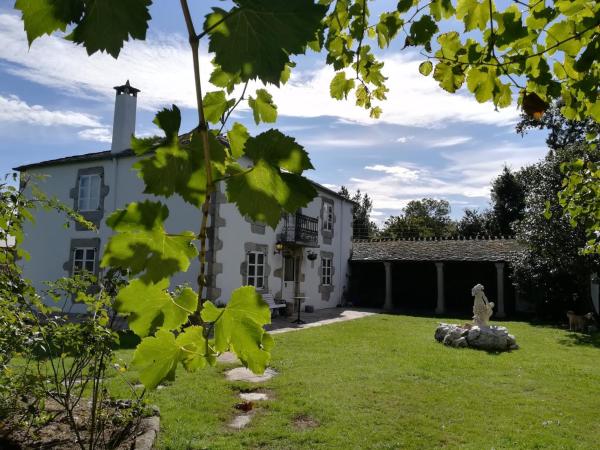 Casa Oute, Rezerwuj Dom wiejski Sobrada Galicja