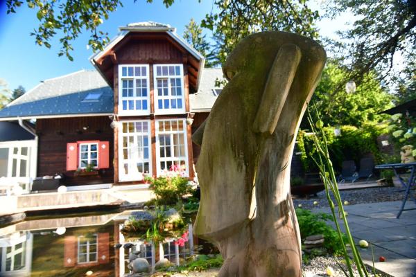 Naturforsthaus Gartenblick für Hunde - und naturverbundene Menschen, Rezerwuj Bed and Breakfast  