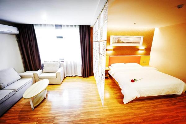 7Days Premium Chongqing Tongliang District Government Pedestrian Street Branch, Rezerwuj Hotel Tongliang Chongqing
