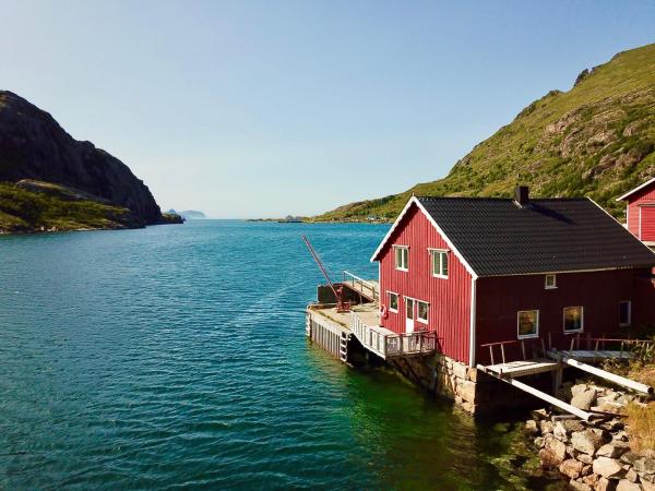 Lofoten Troll View, Rezerwuj Apartament Bøstad Nordland