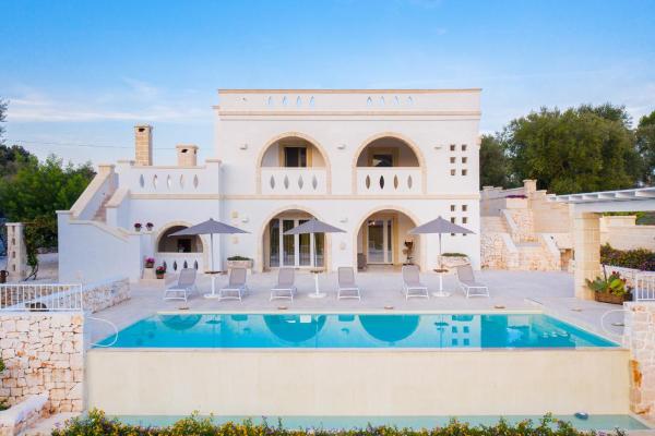 Masseria Don Salvatore, Rezerwuj Willa Hotele w Valle d'Itria z basenem, Basen
