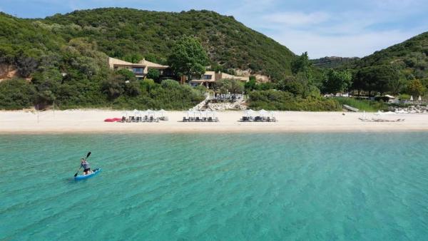 Develikia Private Villas, Auralīs, Ierissos, Rezerwuj Willa Domki letniskowe w Mount Athos, Domek