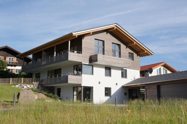 Haus FreiRaum, Rezerwuj Apartament Hotele w Bawaria z parkingiem, Parking