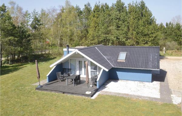 Three-Bedroom Holiday Home In Oksbol, Rezerwuj Dom wakacyjny Oksbøl 