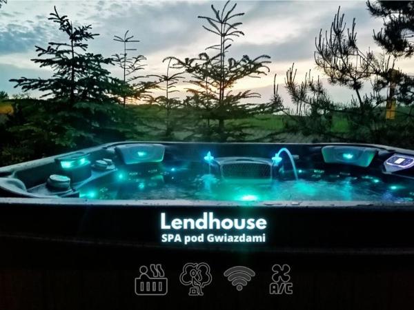 LendHouse - SPA pod Gwiazdami, Rezerwuj Dom wakacyjny Sąspów województwo małopolskie