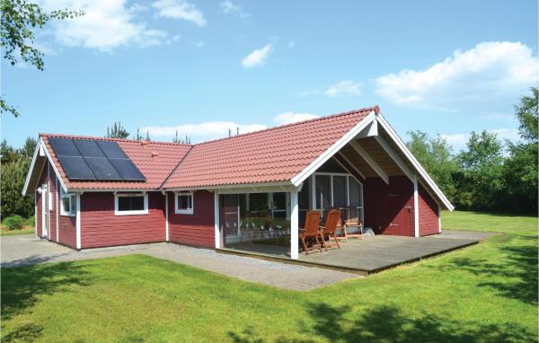 Three-Bedroom Holiday Home In Oksbol, Rezerwuj Dom wakacyjny Oksbøl 