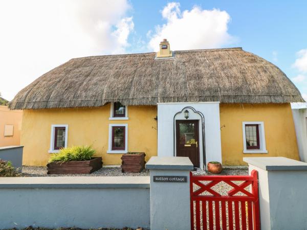 Sutton Cottage, Rezerwuj Dom wakacyjny Hotele w Leinster z parkingiem, Parking