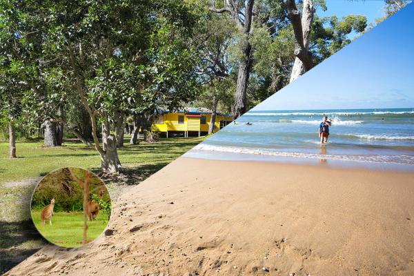 Yellow Cottage - bush and beach, Rezerwuj Dom wakacyjny  