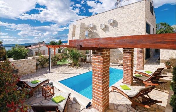 Amazing Home In Novigrad With Sauna, Rezerwuj Dom wakacyjny Novigrad Chorwacja