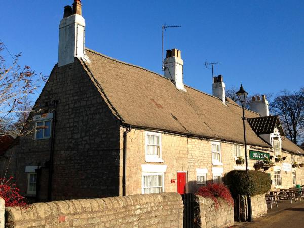 Jug And Glass Cottage, Rezerwuj Dom wakacyjny Palterton Derbyshire