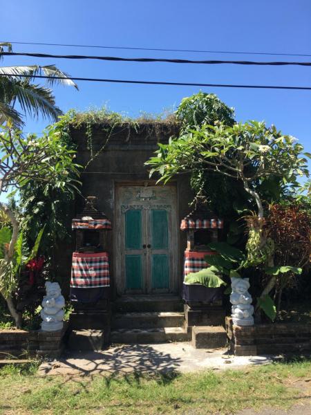 Kubu Pering, Rezerwuj  Hotele w Bali z Parkingiem, Parking