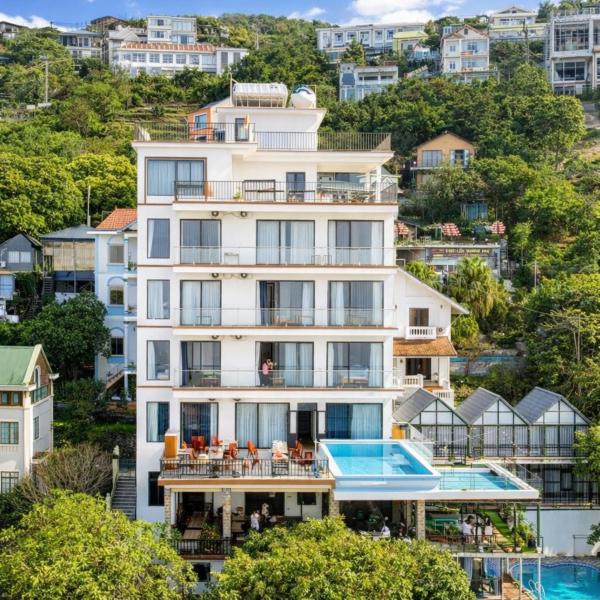 Daisy Hotel Tam Dao, Rezerwuj Hotel Hotele w Vinh Phuc z basenem, Basen