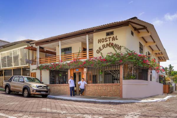 Hospedaje Germania, Rezerwuj Pensjonat Puerto Ayora Galapagos