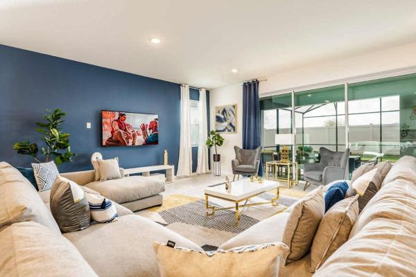 Awesome 9 Br-10 min to Disney w Game & Theme Rooms, Rezerwuj Willa Kissimmee Kissimmee