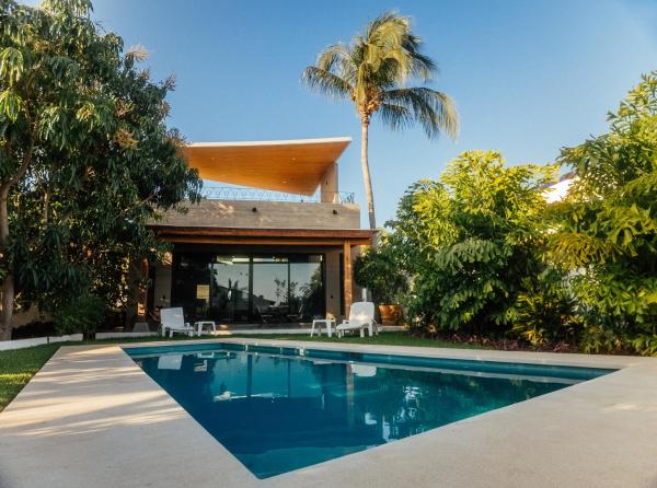 Casa Pelicano, Rezerwuj Willa Domy Wakacyjne w Puerto Escondido, Domek