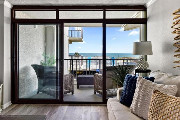Sea Terrace 202 Condominium 2 Bedrooms 2 Bathrooms Condo, Rezerwuj Apartament Hotele w Maryland z Basenem, Basen
