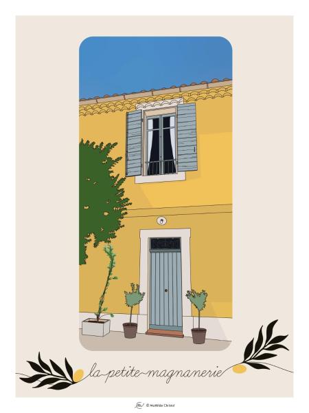 Jolie maison de ville La Petite Magnanerie, Rezerwuj Dom wakacyjny La Roque-d'Antheron Carros