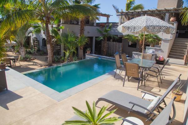 Pure Baja Private Suites-Upscale Property with Infinity Pool and Lush Gardens, Rezerwuj Hotel El Pescadero Baja California Sur