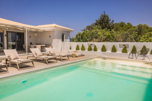 Villa Mirto - Iris sunset villas, Rezerwuj  Lépedha Rodos