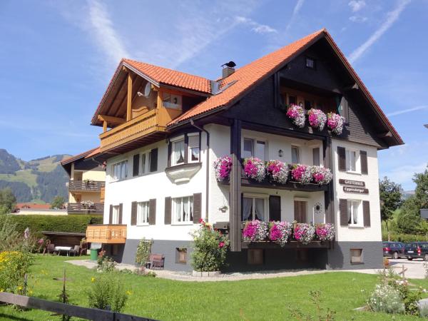 Haus Eggensberger, Rezerwuj  Hotele w Bawaria z parkingiem, Parking
