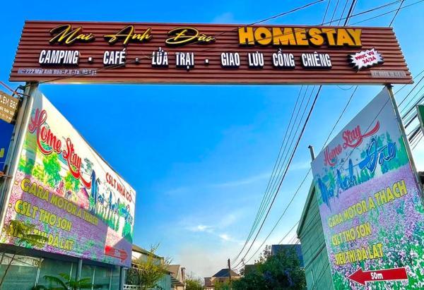 Mai Anh Đào Homestay, Rezerwuj Hotel Ấp Ða Thiên Lam Dong