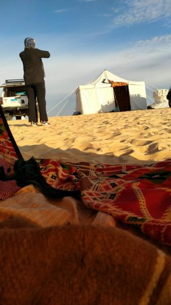 Egypt white and black desert with Camping, Rezerwuj  Hotele w Giza Governorate z basenem, Basen