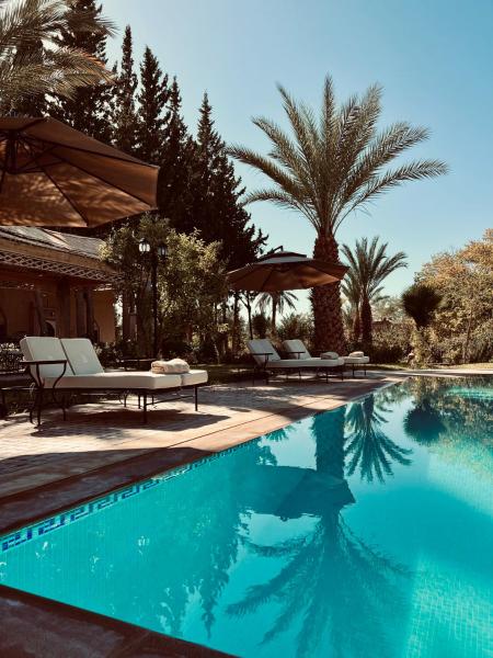 Kasbah des cypres, Rezerwuj Hotel Hotele w Souss-Massa-Draa z Basenem, Basen