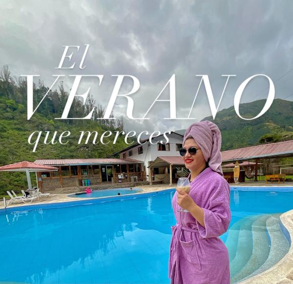 Playita Salomon, Rezerwuj  Hotele w Tungurahua z basenem, Basen