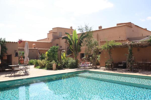 Riad El Koudia, Rezerwuj Pensjonat Hotele w Souss-Massa-Draa z basenem, Basen