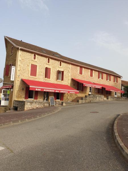 Auberge des Arènes, Rezerwuj  Mugron Akwitania